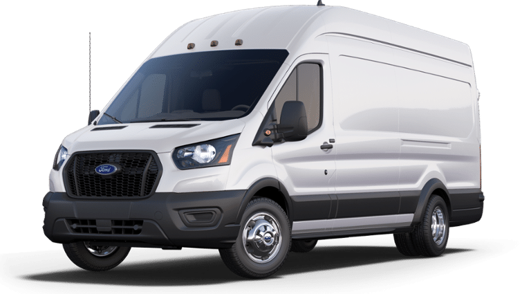 2025 Oxford White Ford Transit Cargo Van Cargo Van AWD Van